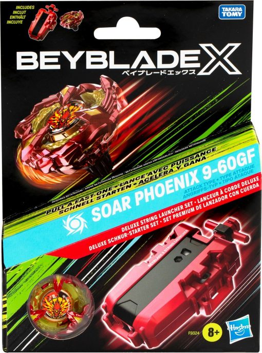 TROTTOLA CON LANCIATORE BEY BLADEX - HASBRO