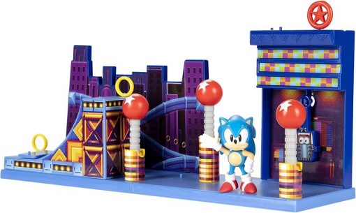 PACIFIC SONIC THE HEDGEHOG SONIC - JAKKS - immagine 2