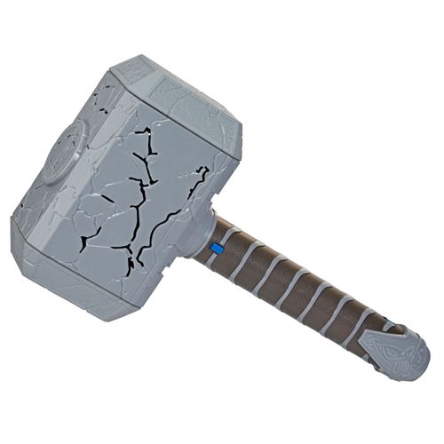 Alternative view of MARTELLO ELETTRONICO MARVEL MIGHTY THOR - HASBRO