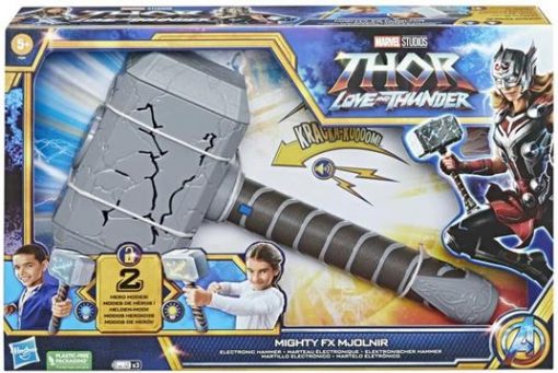 MARTELLO ELETTRONICO MARVEL MIGHTY THOR - HASBRO