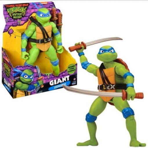 Alternative view of TURTLES MOVIE PERSONAGGI GIGANTI - GIOCHI PREZIOSI