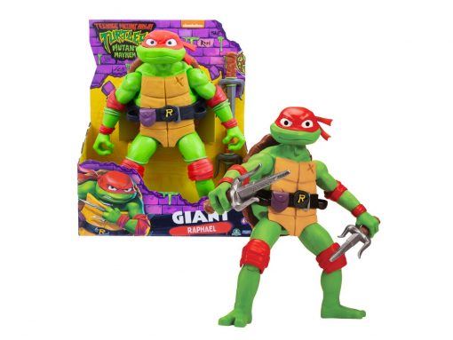 TURTLES MOVIE PERSONAGGI GIGANTI - GIOCHI PREZIOSI