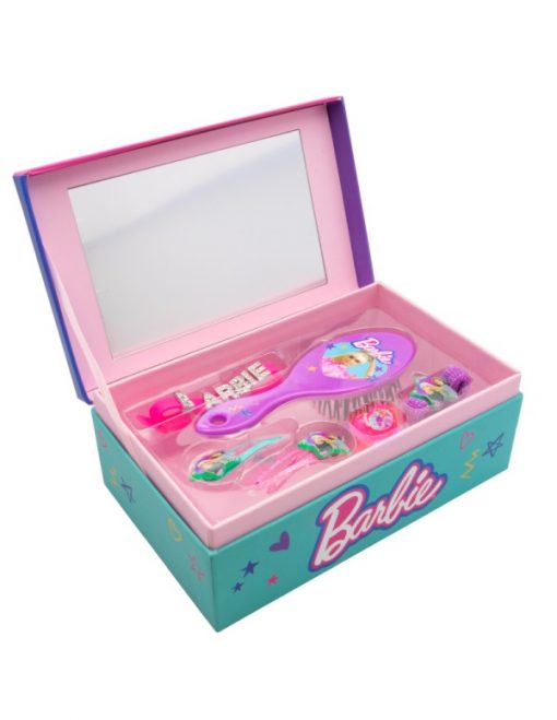 BOX ACCESSORI PER CAPELLI BARBIE - MATTEL - immagine 2