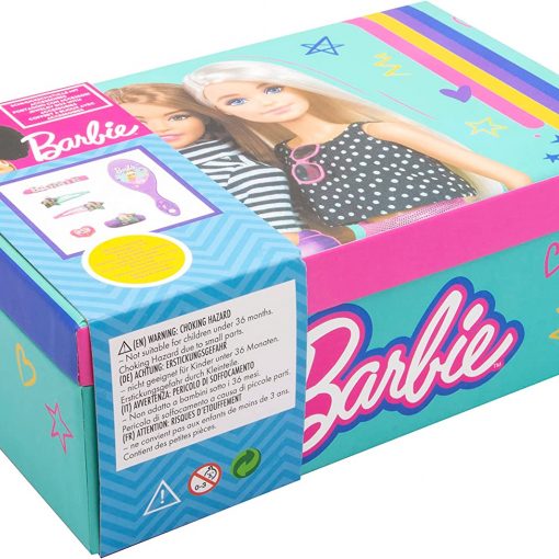 BOX ACCESSORI PER CAPELLI BARBIE - MATTEL