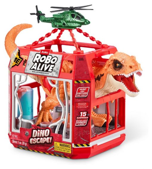DINO ESCAPE PLAYSET - ZURU - immagine 2