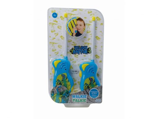 WALKIE TALKIE BABY DINO