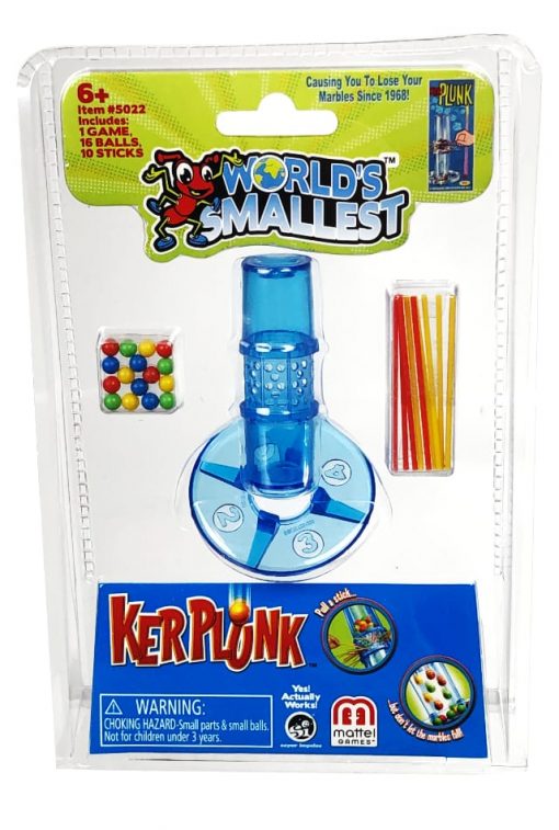 KER PLUNK - WORLD'S SMALLEST