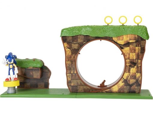 THE HEDGEHOG GREEN HILL ZONE - JAKKS