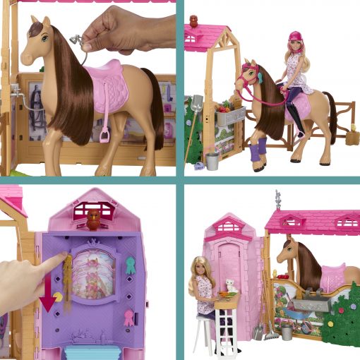 BARBIE RANCH DEI SOGNI - MATTEL - immagine 5