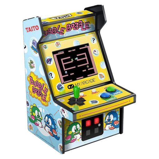 MICRO PLAYER 6.75" BUBBLE BOBBLE COLLECTIBLE RETRO