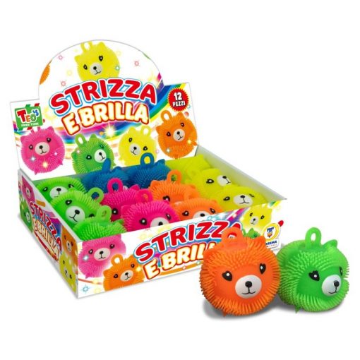 STRIZZA E BRILLA PALLA CON LUCE