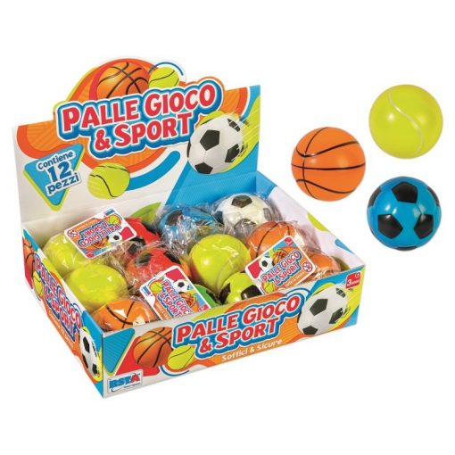 PALLE 6.3 CM - SPORT - ASSORTITE - immagine 2