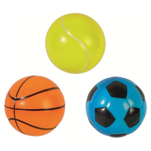 PALLE 6.3 CM - SPORT - ASSORTITE