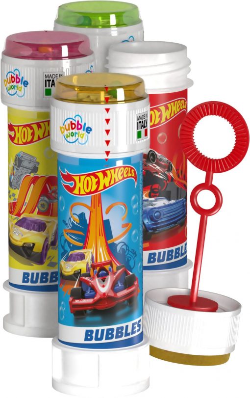 BOLLE DI SAPONE - HOT WHEELS - DULCOP - 60ML