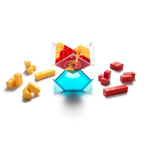 Alternative view of CUBE DUEL - SMART GAMES