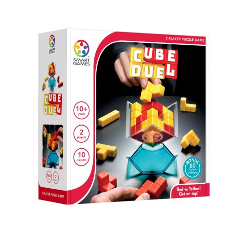 CUBE DUEL - SMART GAMES
