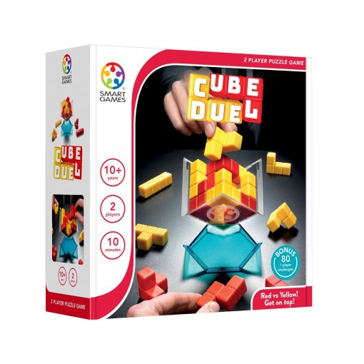 CUBE DUEL - SMART GAMES