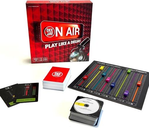 Alternative view of ON AIR - PLAY LIKE A DEEJAY - IT