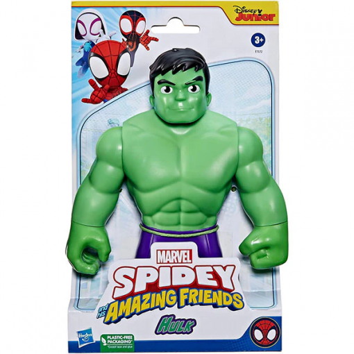FIGURA MEGA HULK  SPIDEY - HASBRO - immagine 3