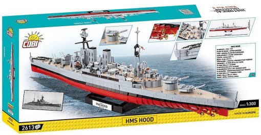 HMS HOOD - COBI - immagine 3
