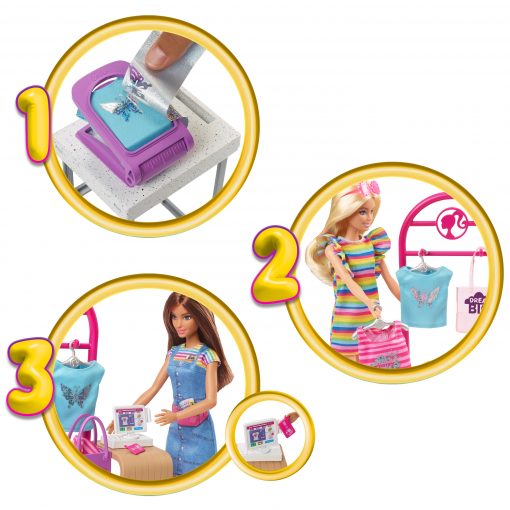 BARBIE BOUTIQUE MODA - MATTEL - immagine 3