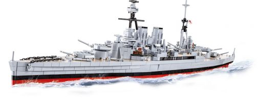 HMS HOOD - COBI - immagine 2