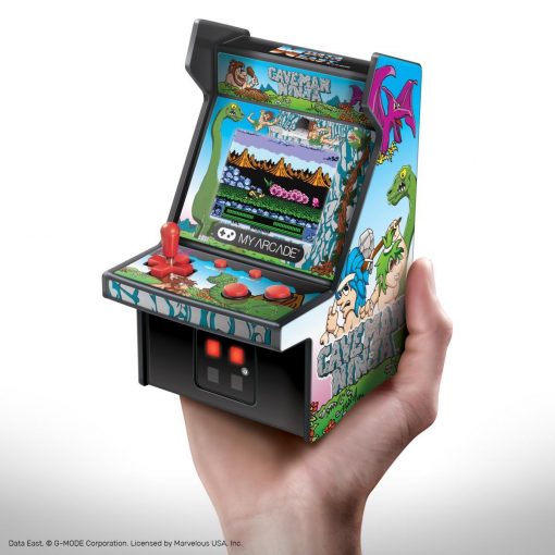 MICRO PLAYER 6.75" CAVEMAN NINJA COLLECTIBLE RETRO A3218 - immagine 2