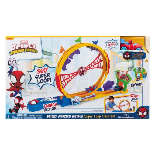 SPIDEY METALL SUPER LOOP