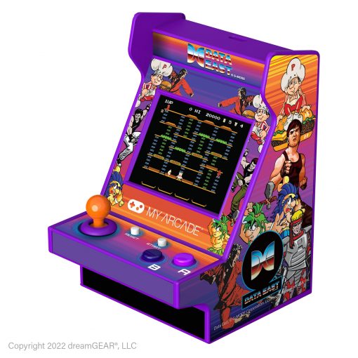 NANO PLAYER 4.5" DATA EAST HITS COLLECTIBLE RETRO - immagine 2