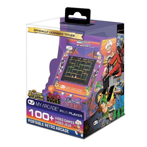 NANO PLAYER 4.5" DATA EAST HITS COLLECTIBLE RETRO