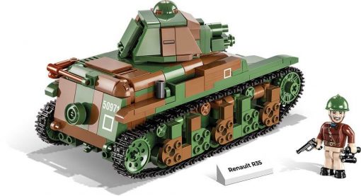 RENAULT R35 PANZER 540 - COBI - immagine 2