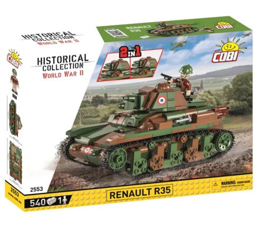 RENAULT R35 PANZER 540 - COBI