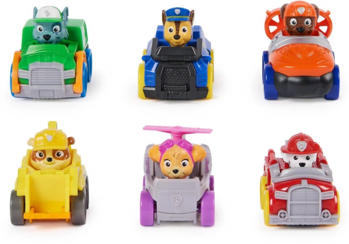 PUP SQUAD RACERS SET PAW PATROL - SPINMASTER - immagine 2