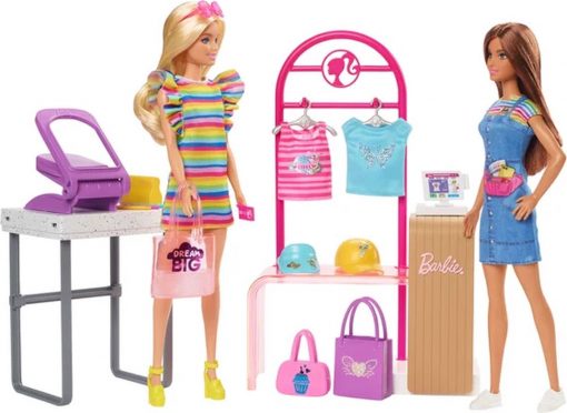 BARBIE BOUTIQUE MODA - MATTEL - immagine 2