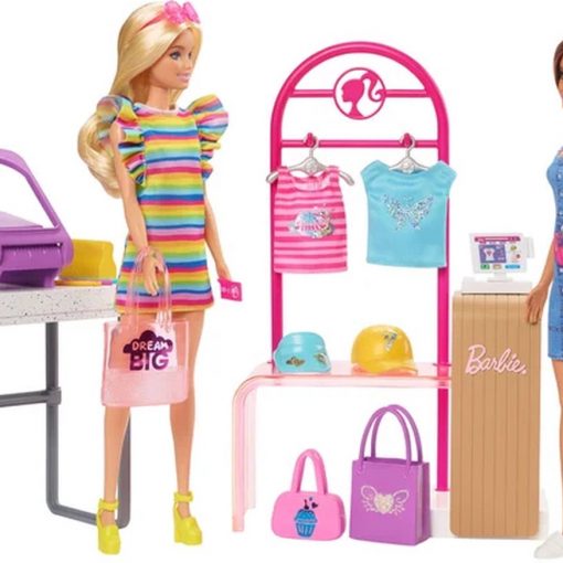 Alternative view of BARBIE BOUTIQUE MODA - MATTEL
