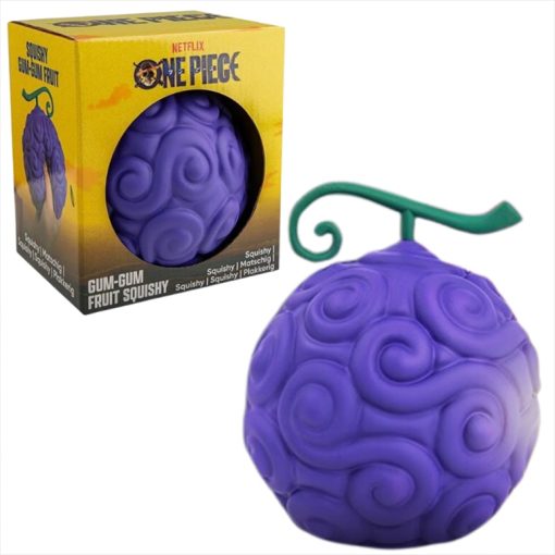 GUM GUM FRUIT SQUISHY ONE PIECE