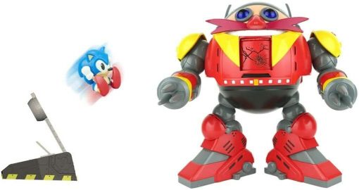 SONIC ROBOT SET BATTLE - JAKKS