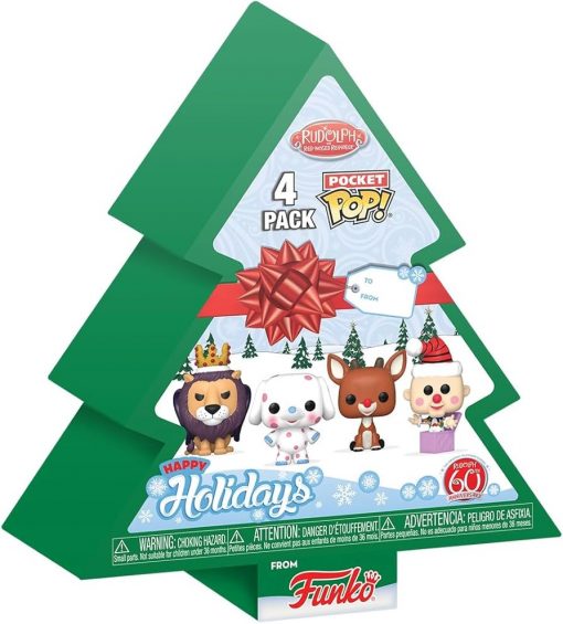 CALENDARIO DELL'AVVENTO RUDOLPH POCKET POP