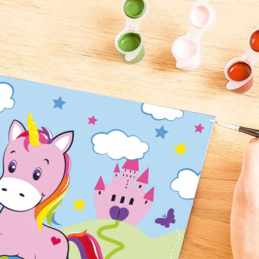 CREART UNICORNI CON ARCOBALENO - RAVENSBURGER - immagine 3