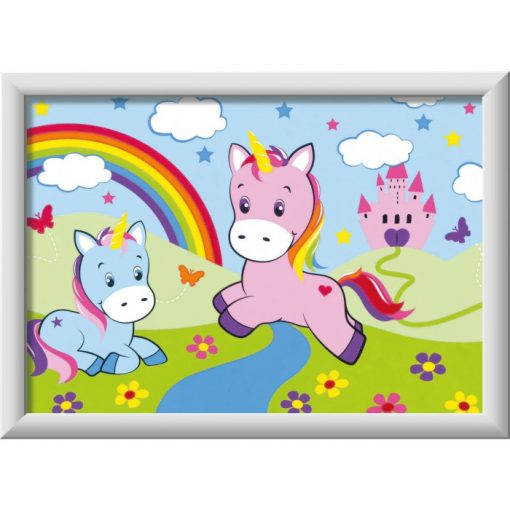 CREART UNICORNI CON ARCOBALENO - RAVENSBURGER - immagine 2