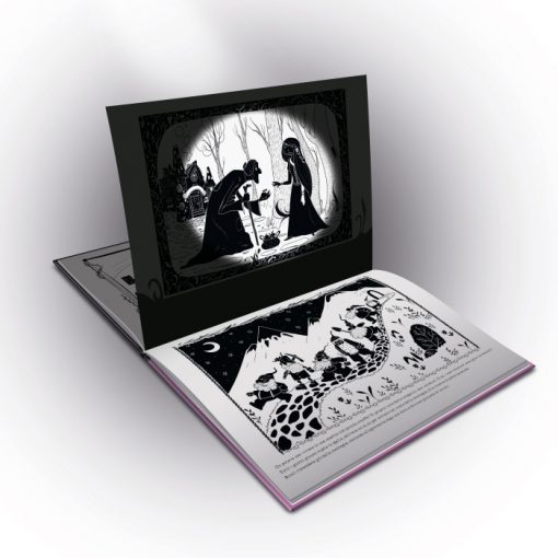 BIANCANEVE - LE FIABE AL BUIO - LUDATTICA - immagine 2
