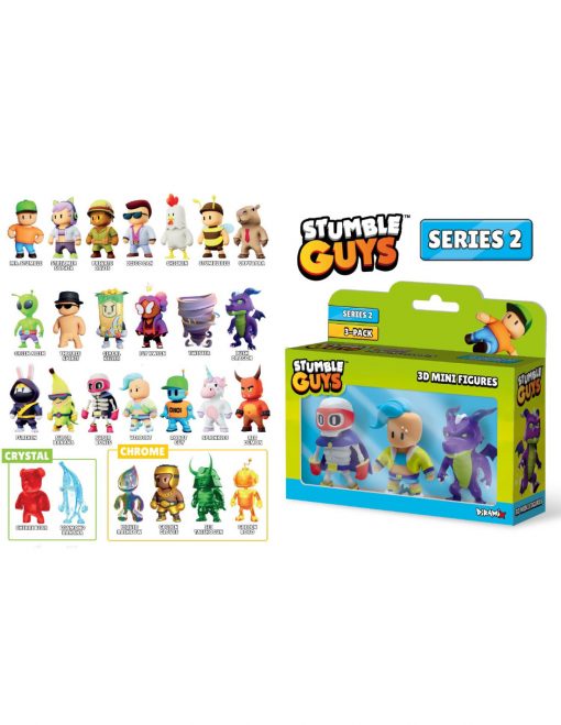 STUMBLE GUYS 3D PACK