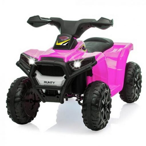 QUAD ELETTRICO ROSA - HONDA - immagine 2