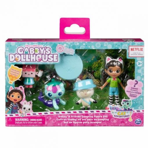 SET 4 PERSONAGGI GABBY'S DOLLHAUSE - SPINMASTER - immagine 2