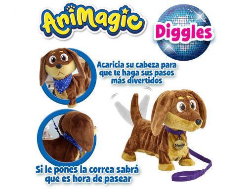 ANIMAL CANE DIGGLES - GOLIATH - immagine 3
