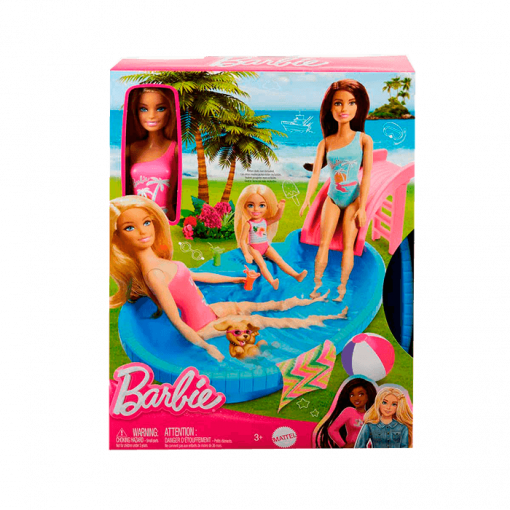 BARBIE IN PISCINA - MATTEL