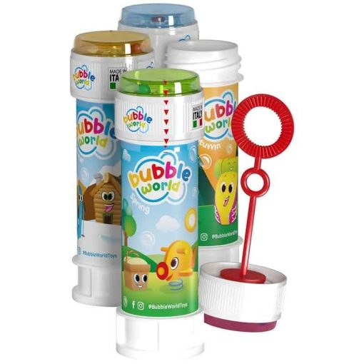 BOLLE DI SAPONE - BUBBLE WORLD