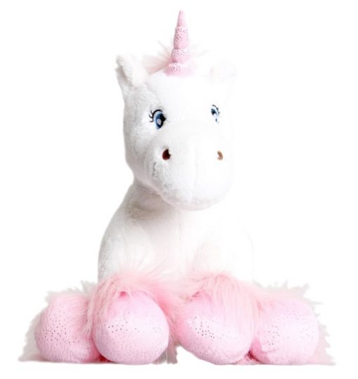 TEDDY UNICORNO BIANCO
