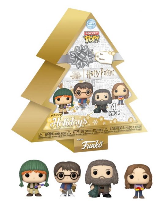 CDA HARRY POTTER POCKET - FUNKO POP! - immagine 2