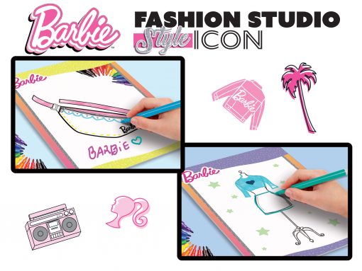 BARBIE FASHION STUDIO STYLE ICON - MATTEL - immagine 2